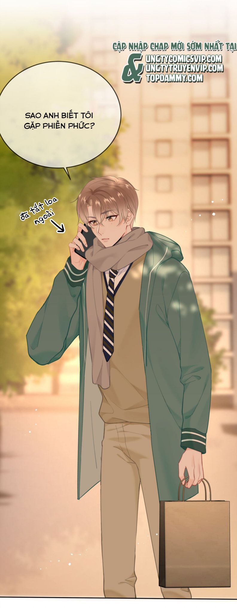 Tôi Và Ảnh Chụp Không Giống Nhau Chapter 18 - Trang 3