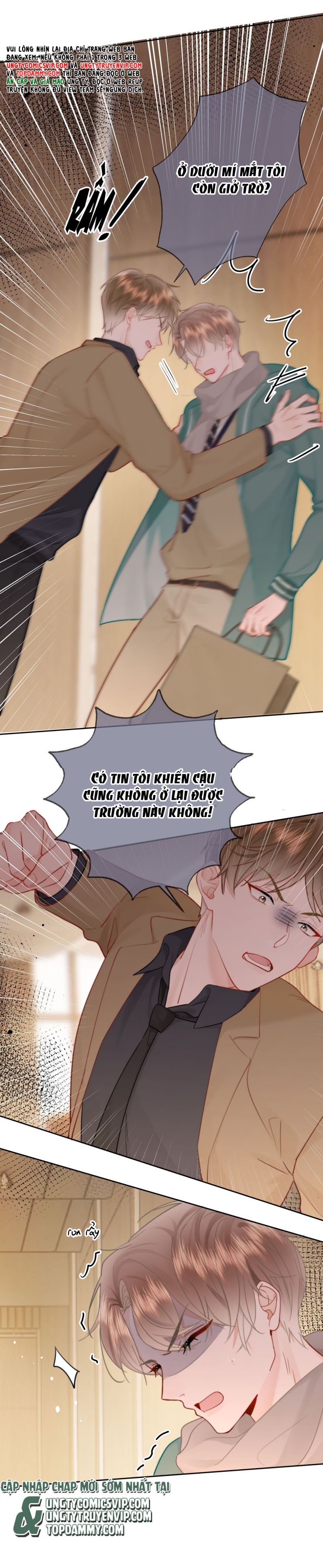 Tôi Và Ảnh Chụp Không Giống Nhau Chapter 18 - Trang 3