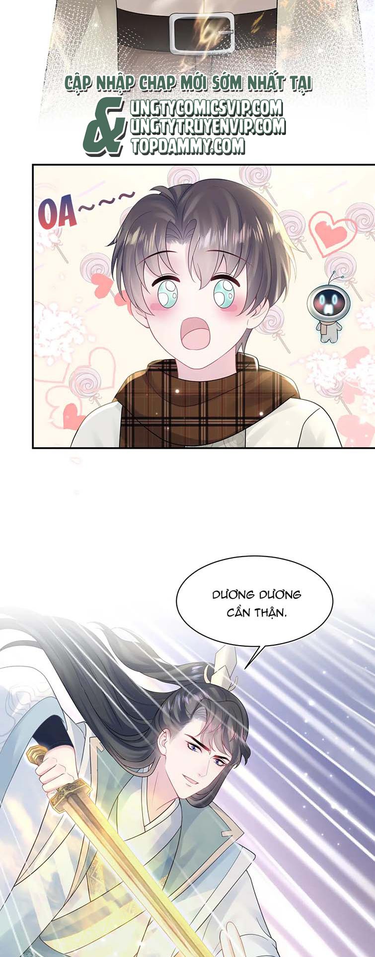 Tuyệt Mỹ Bạch Liên Hoa Online Dạy Học Chapter 166 - Trang 4