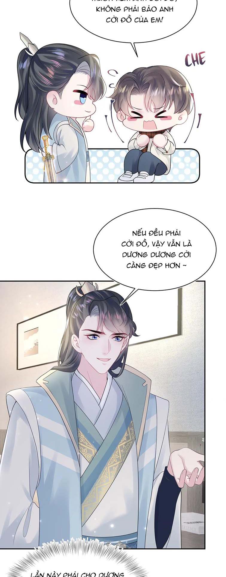 Tuyệt Mỹ Bạch Liên Hoa Online Dạy Học Chapter 166 - Trang 4