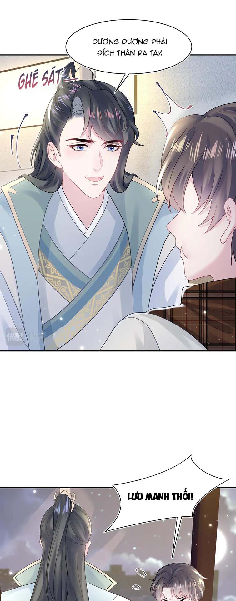 Tuyệt Mỹ Bạch Liên Hoa Online Dạy Học Chapter 166 - Trang 4