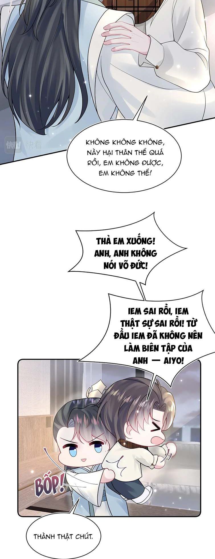Tuyệt Mỹ Bạch Liên Hoa Online Dạy Học Chapter 166 - Trang 4