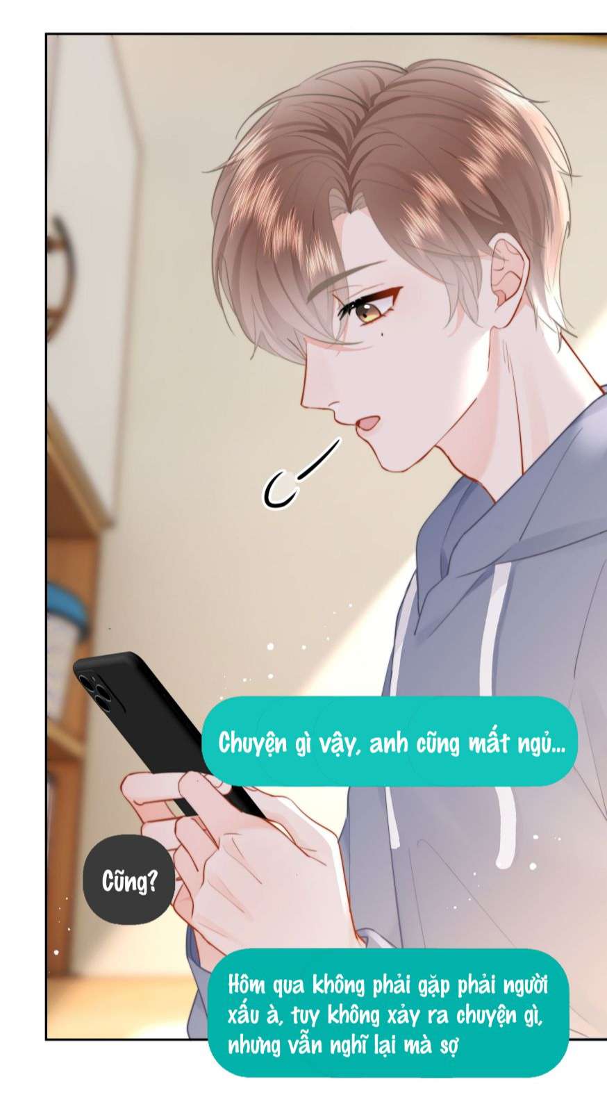 Tôi Và Ảnh Chụp Không Giống Nhau Chapter 19 - Trang 3