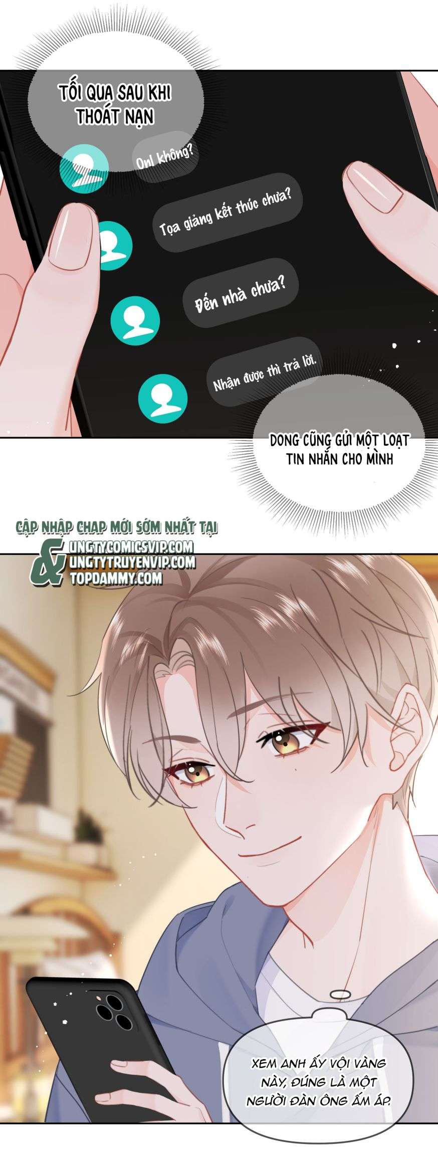 Tôi Và Ảnh Chụp Không Giống Nhau Chapter 19 - Trang 3