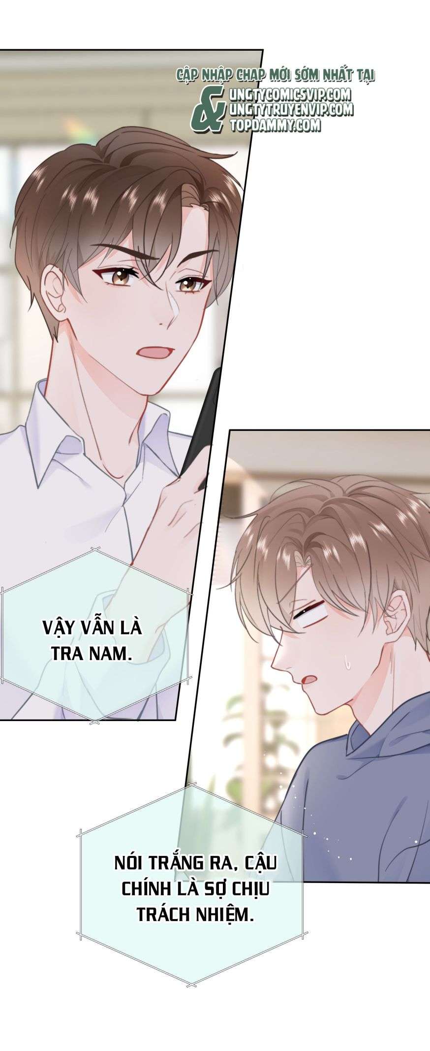 Tôi Và Ảnh Chụp Không Giống Nhau Chapter 19 - Trang 3