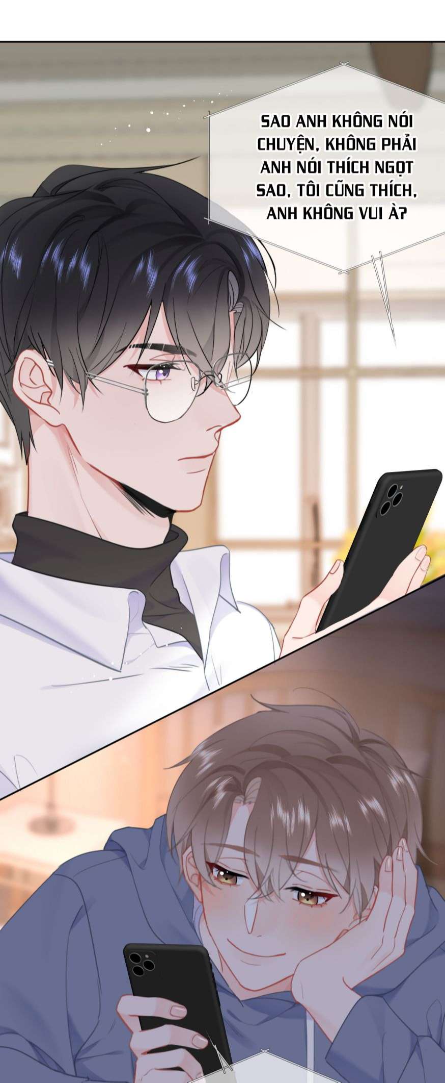 Tôi Và Ảnh Chụp Không Giống Nhau Chapter 19 - Trang 3