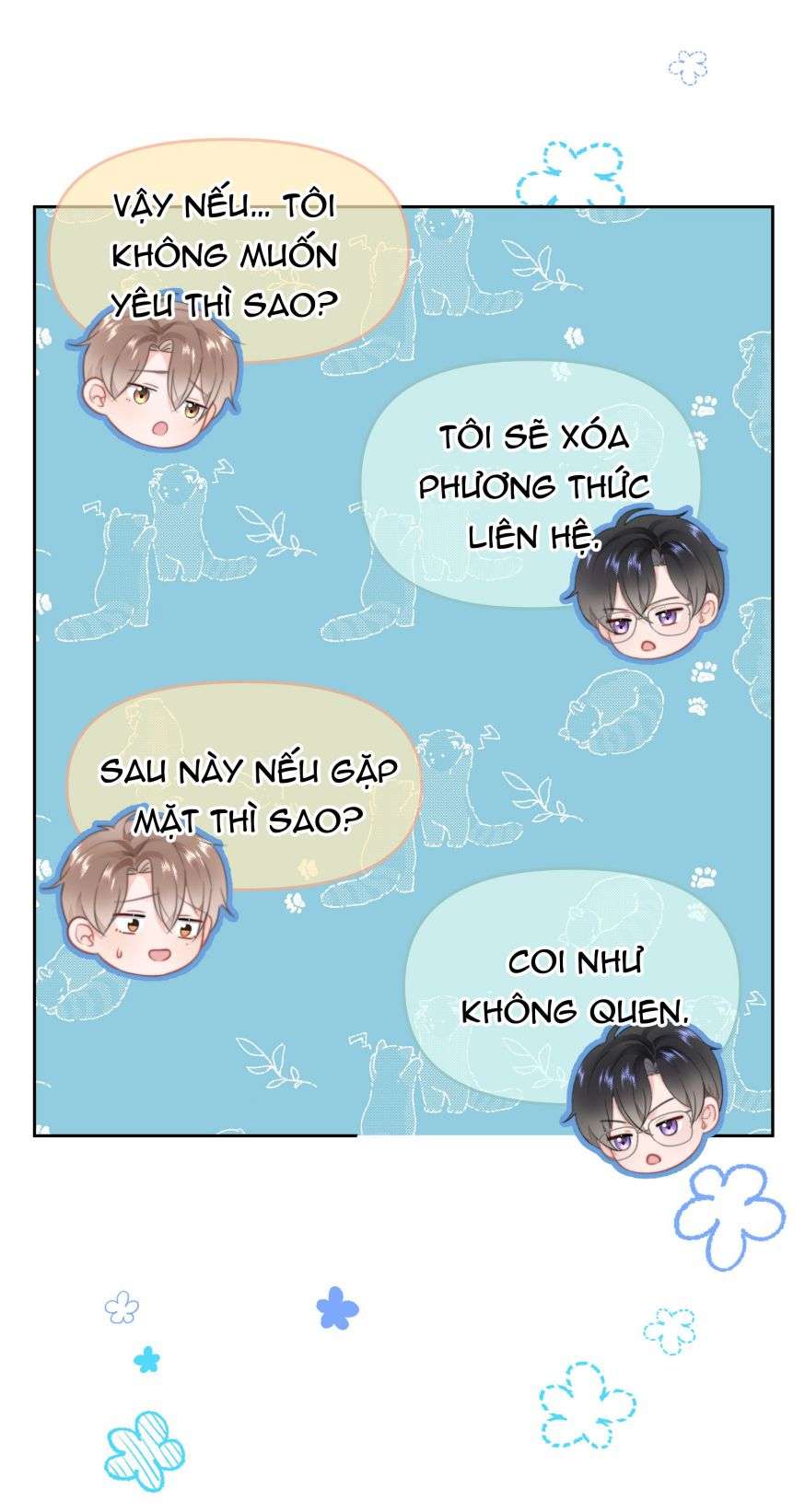 Tôi Và Ảnh Chụp Không Giống Nhau Chapter 19 - Trang 3