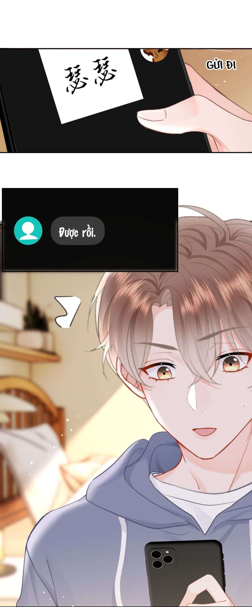 Tôi Và Ảnh Chụp Không Giống Nhau Chapter 19 - Trang 3