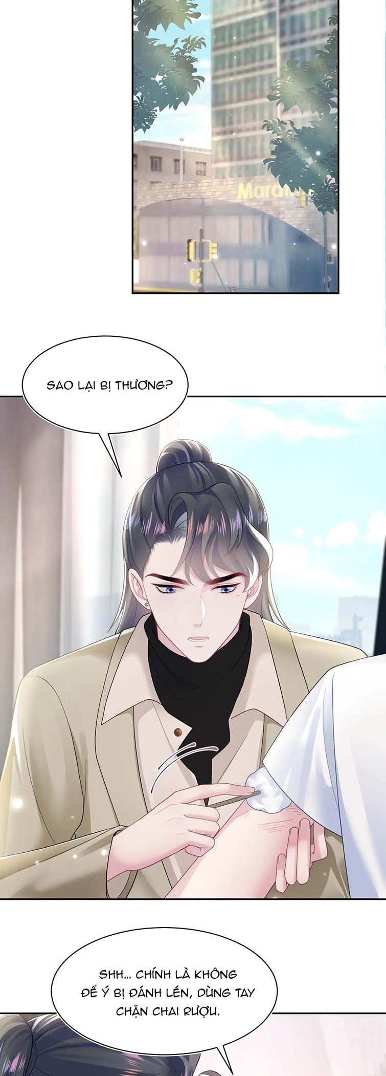Tuyệt Mỹ Bạch Liên Hoa Online Dạy Học Chapter 170 - Trang 4