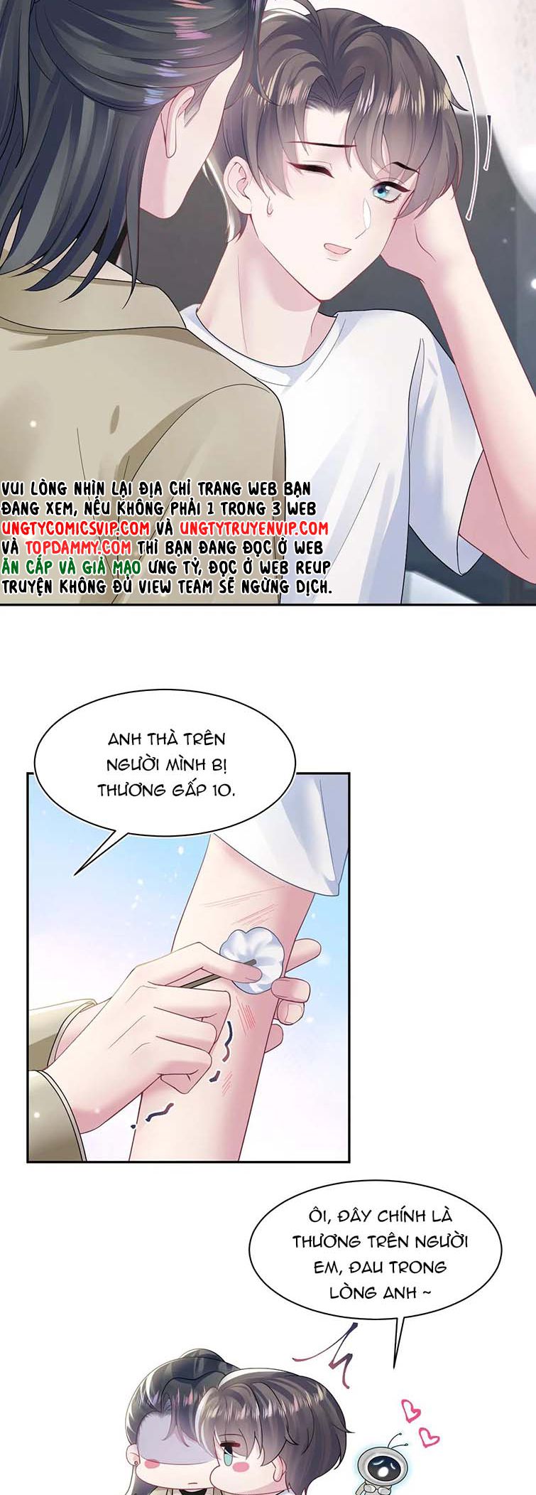 Tuyệt Mỹ Bạch Liên Hoa Online Dạy Học Chapter 170 - Trang 4