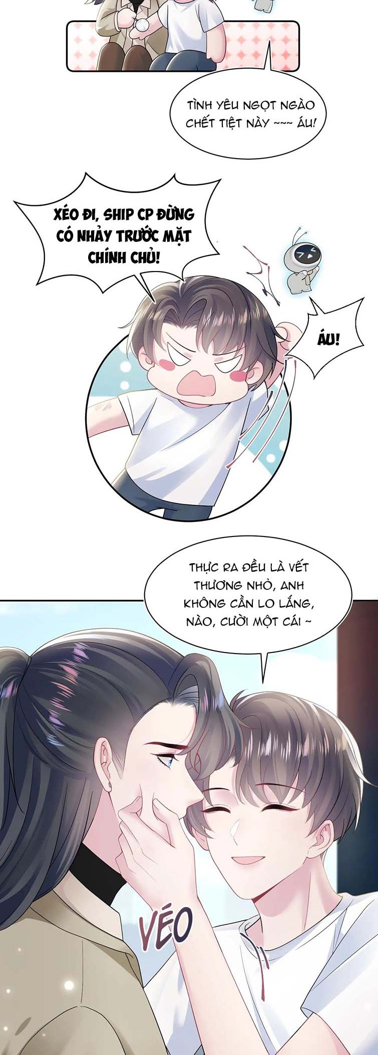 Tuyệt Mỹ Bạch Liên Hoa Online Dạy Học Chapter 170 - Trang 4