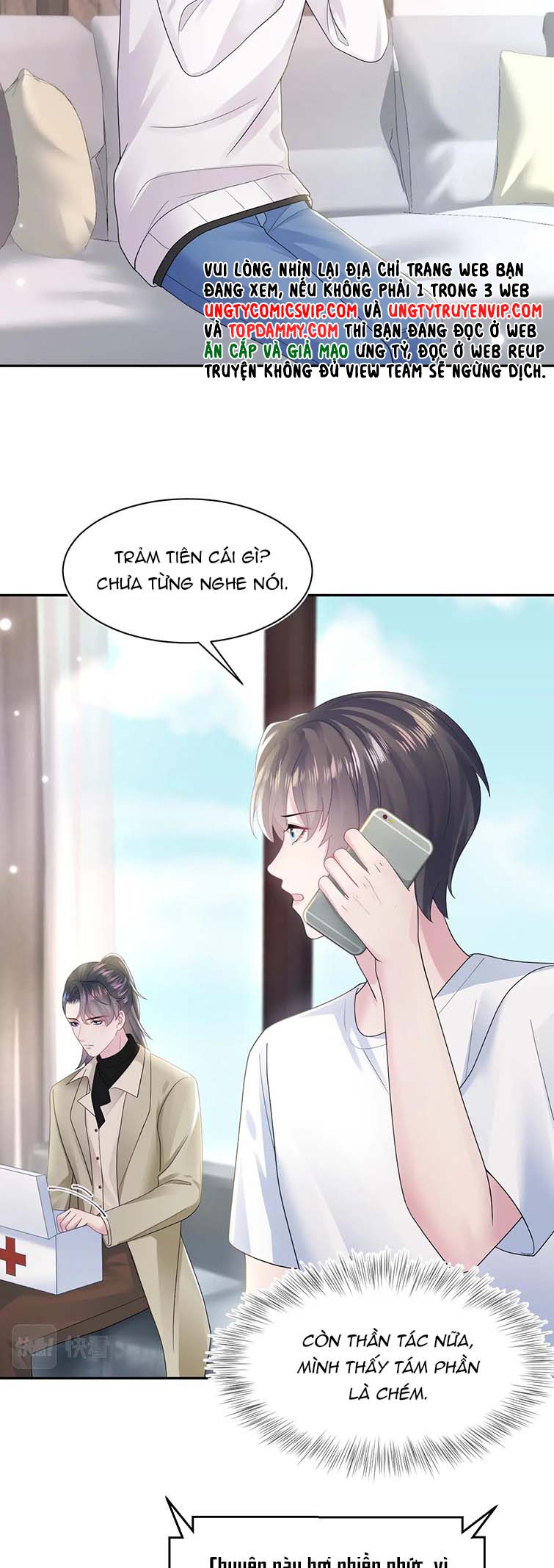 Tuyệt Mỹ Bạch Liên Hoa Online Dạy Học Chapter 170 - Trang 4
