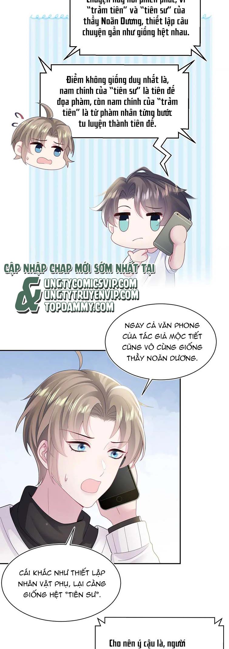 Tuyệt Mỹ Bạch Liên Hoa Online Dạy Học Chapter 170 - Trang 4