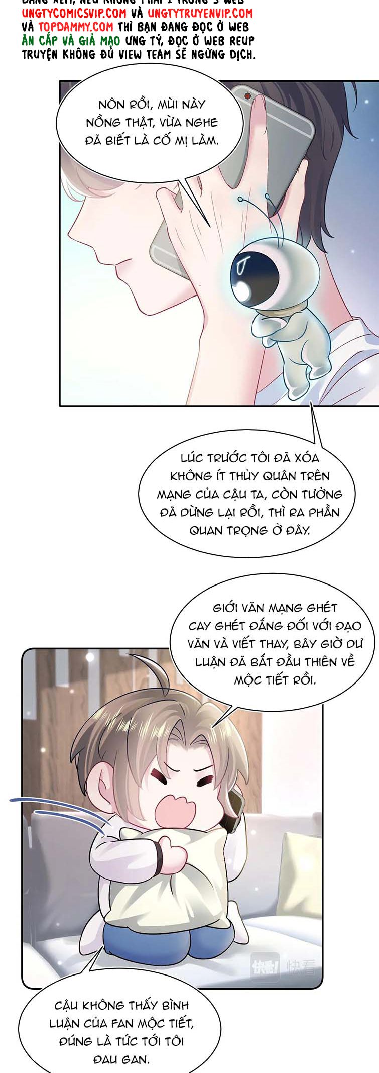 Tuyệt Mỹ Bạch Liên Hoa Online Dạy Học Chapter 170 - Trang 4