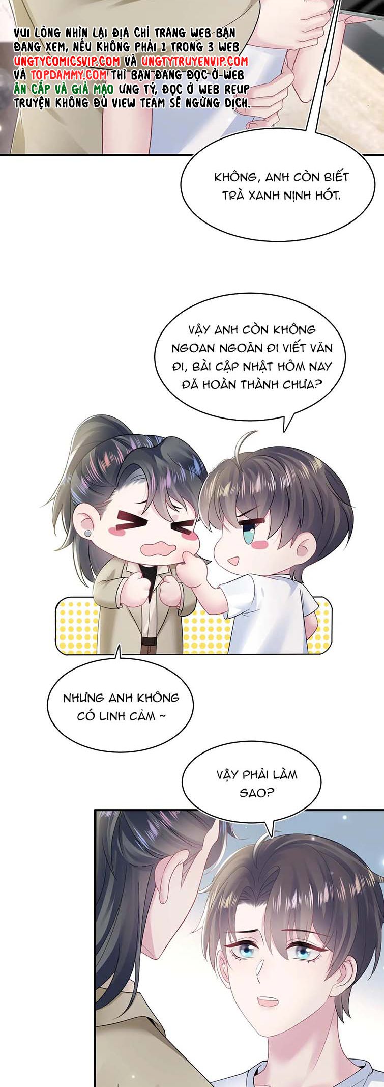 Tuyệt Mỹ Bạch Liên Hoa Online Dạy Học Chapter 170 - Trang 4