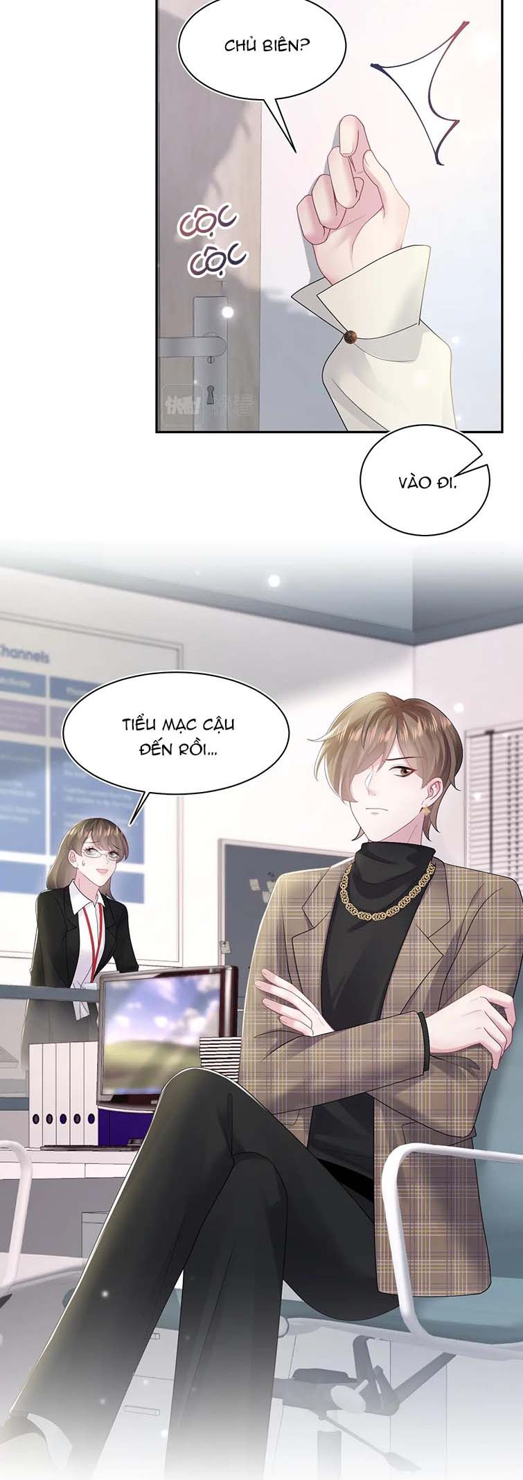 Tuyệt Mỹ Bạch Liên Hoa Online Dạy Học Chapter 170 - Trang 4