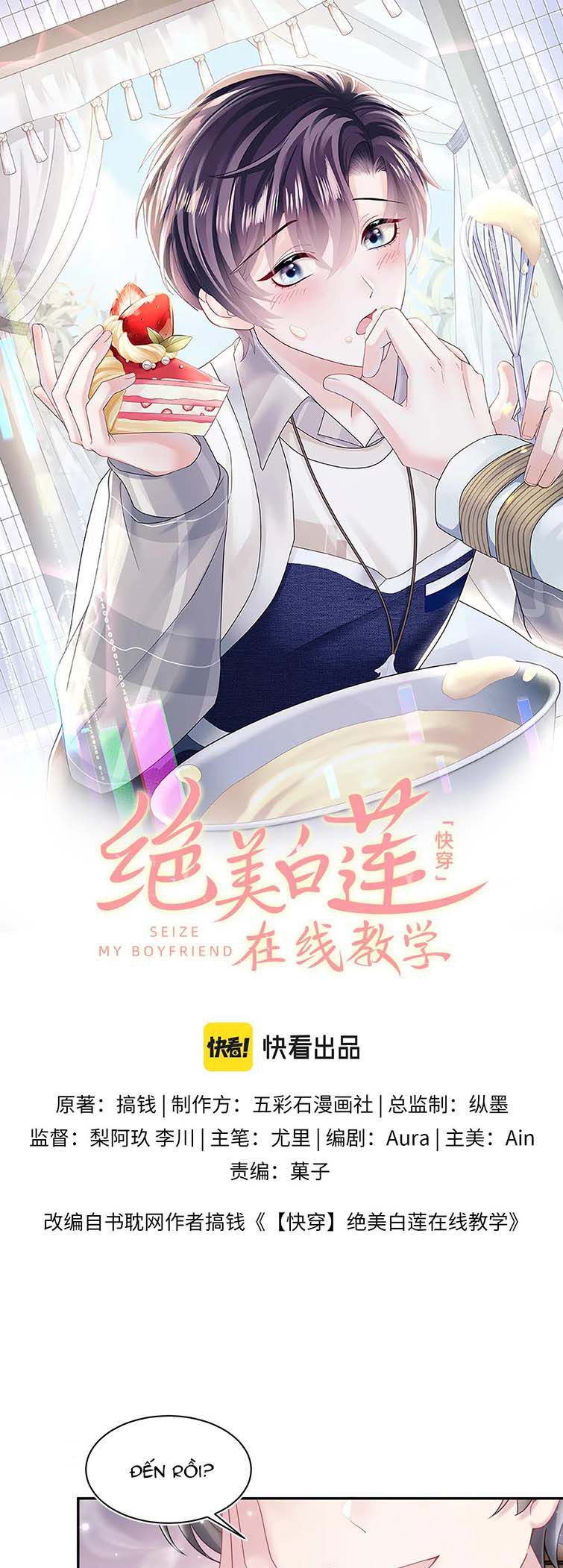 Tuyệt Mỹ Bạch Liên Hoa Online Dạy Học Chapter 170 - Trang 4
