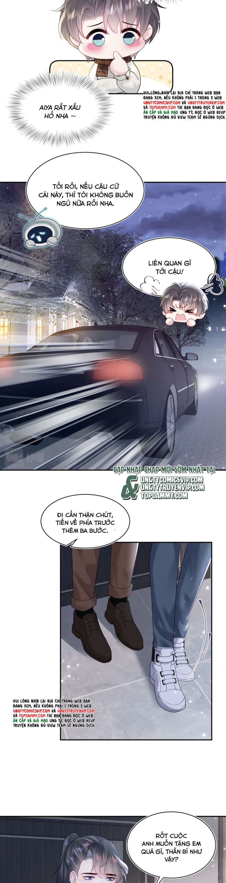 Tuyệt Mỹ Bạch Liên Hoa Online Dạy Học Chapter 171 - Trang 4