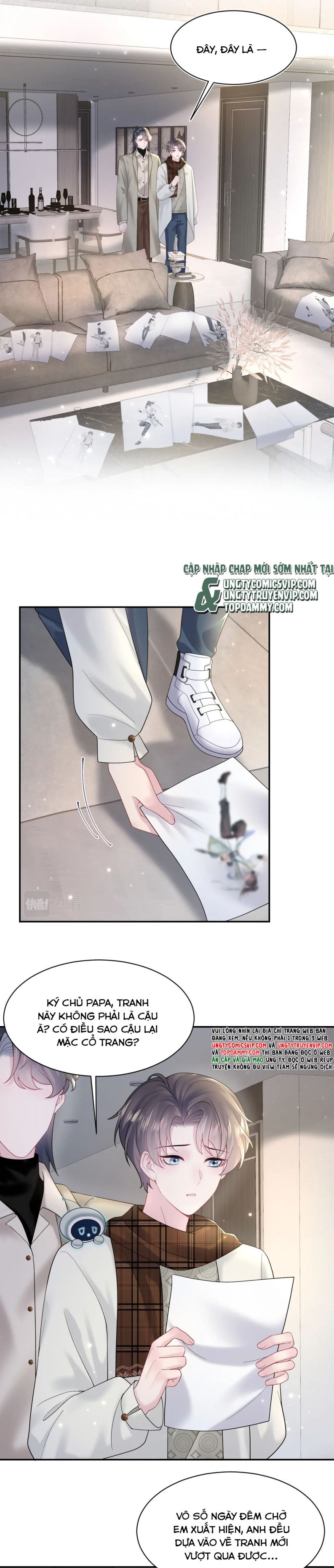 Tuyệt Mỹ Bạch Liên Hoa Online Dạy Học Chapter 171 - Trang 4