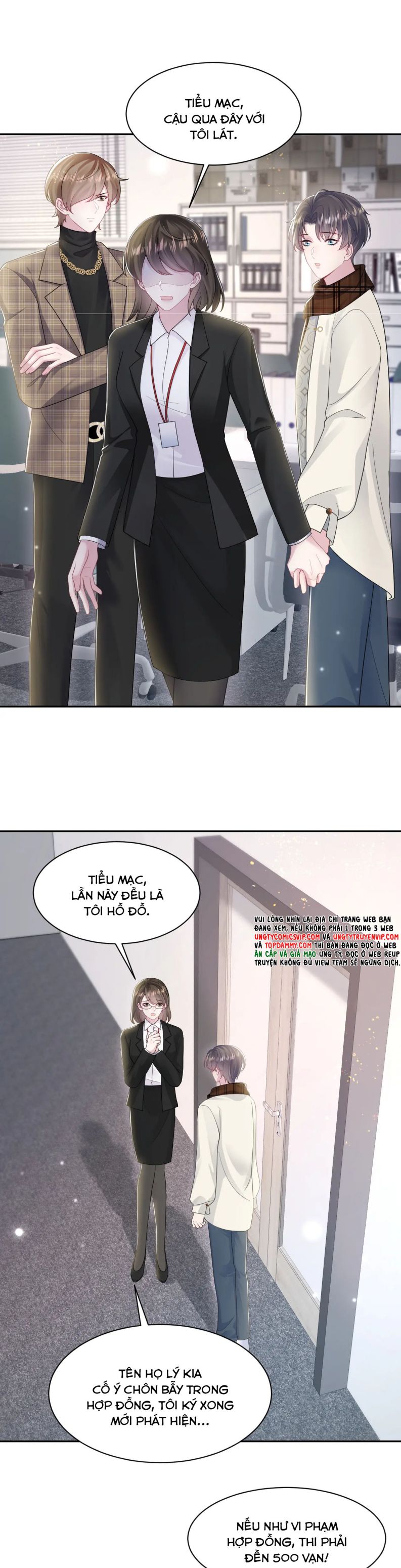 Tuyệt Mỹ Bạch Liên Hoa Online Dạy Học Chapter 171 - Trang 4