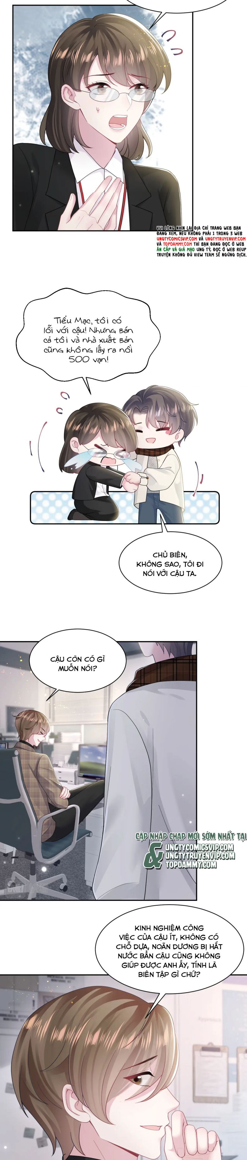 Tuyệt Mỹ Bạch Liên Hoa Online Dạy Học Chapter 171 - Trang 4