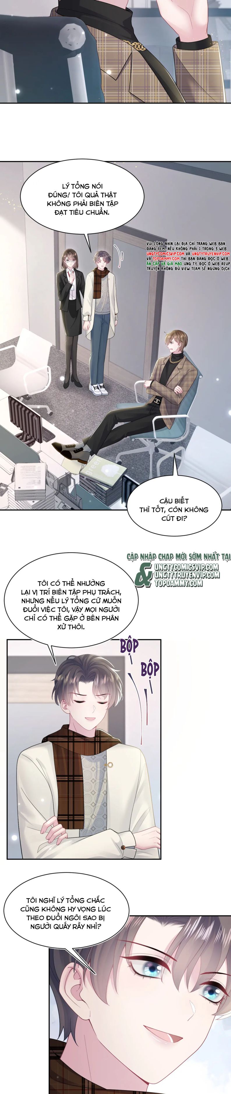 Tuyệt Mỹ Bạch Liên Hoa Online Dạy Học Chapter 171 - Trang 4