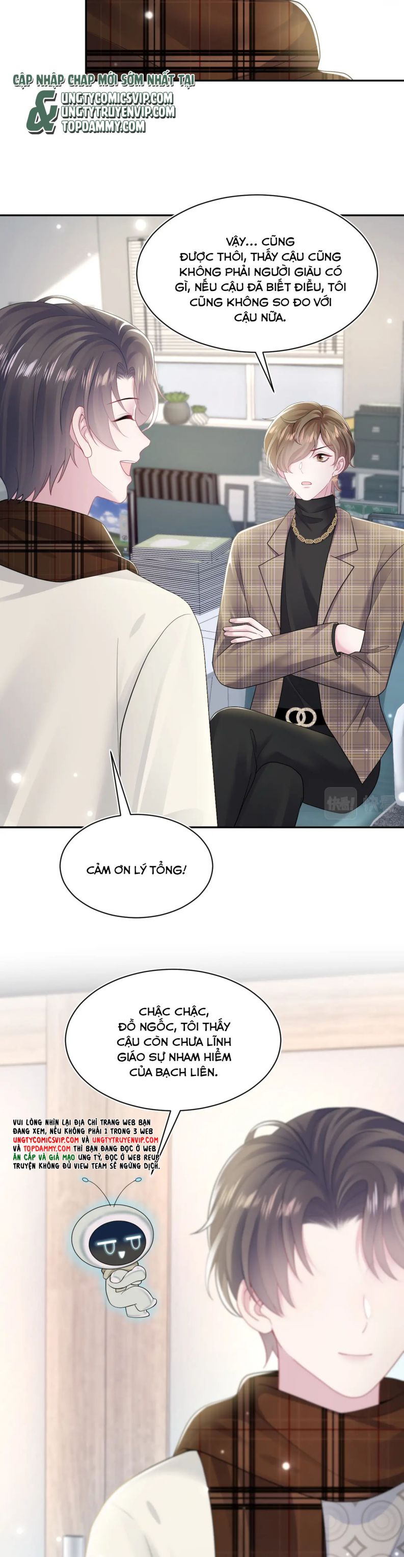 Tuyệt Mỹ Bạch Liên Hoa Online Dạy Học Chapter 171 - Trang 4