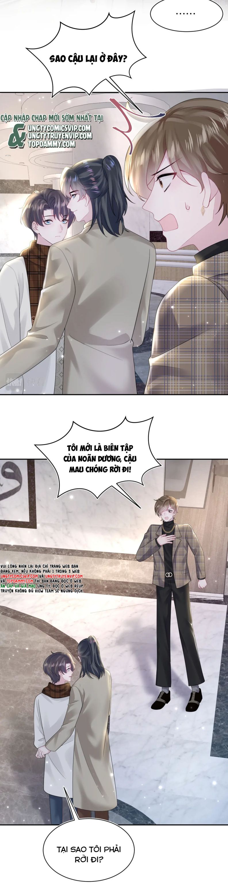 Tuyệt Mỹ Bạch Liên Hoa Online Dạy Học Chapter 171 - Trang 4