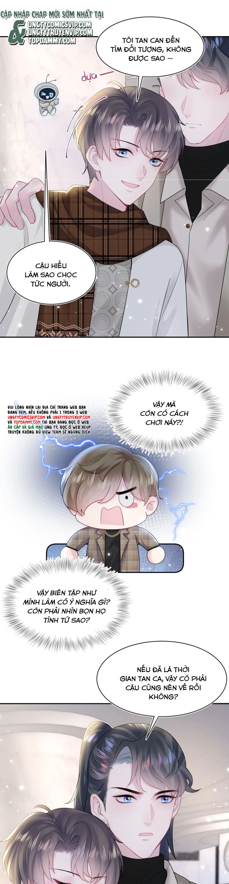 Tuyệt Mỹ Bạch Liên Hoa Online Dạy Học Chapter 171 - Trang 4