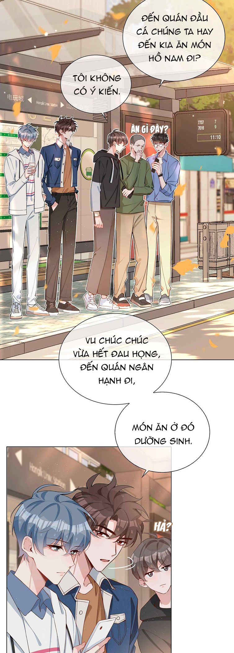 Sơn Hải Cao Trung Chapter 48 - Trang 3