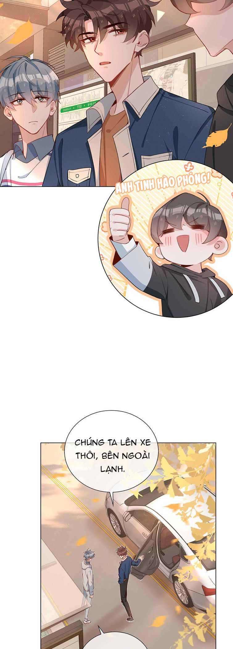 Sơn Hải Cao Trung Chapter 48 - Trang 3