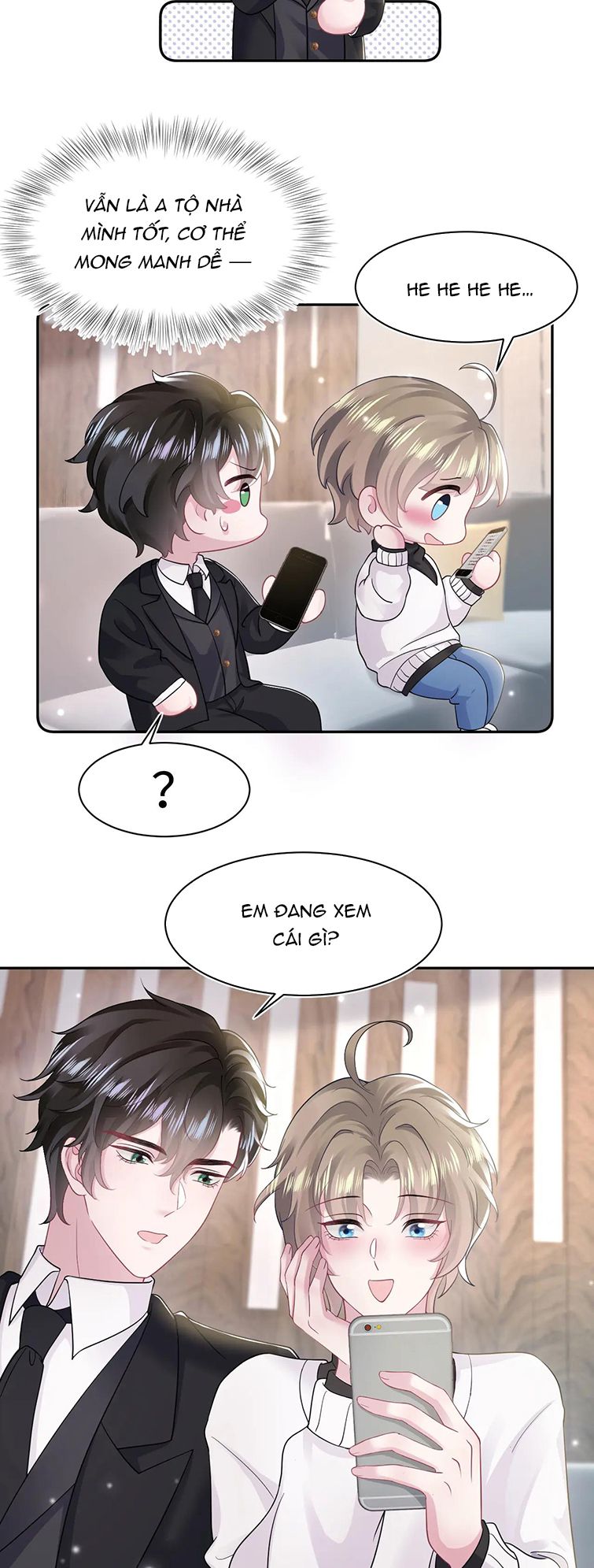 Tuyệt Mỹ Bạch Liên Hoa Online Dạy Học Chapter 173 - Trang 4