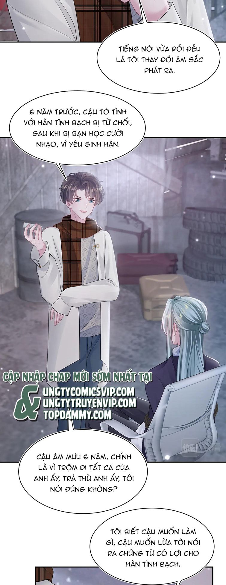 Tuyệt Mỹ Bạch Liên Hoa Online Dạy Học Chapter 173 - Trang 4