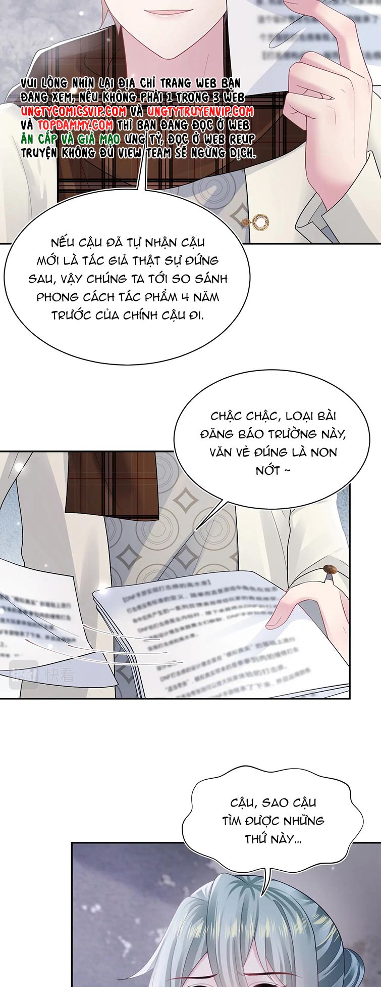 Tuyệt Mỹ Bạch Liên Hoa Online Dạy Học Chapter 173 - Trang 4