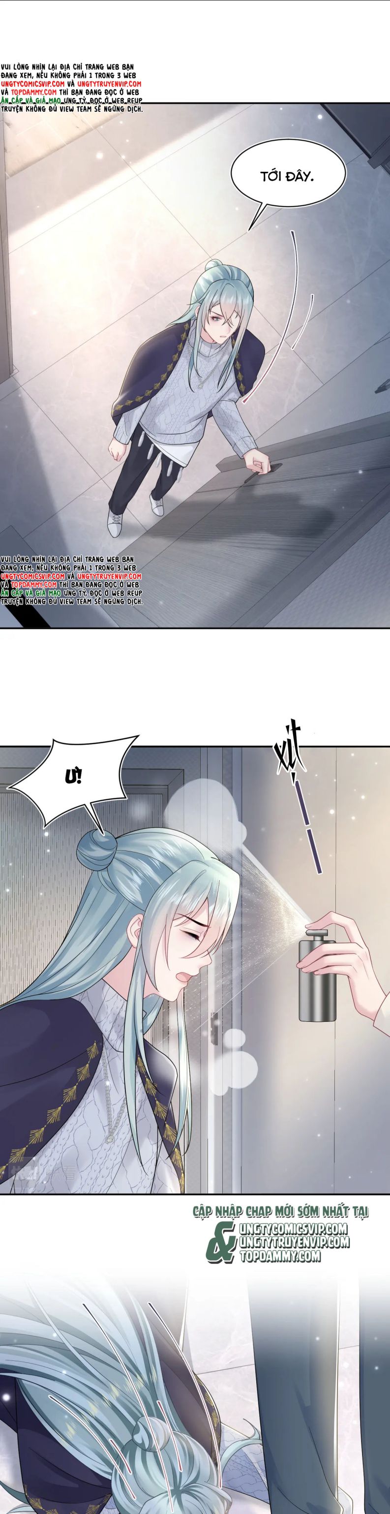 Tuyệt Mỹ Bạch Liên Hoa Online Dạy Học Chapter 172 - Trang 4