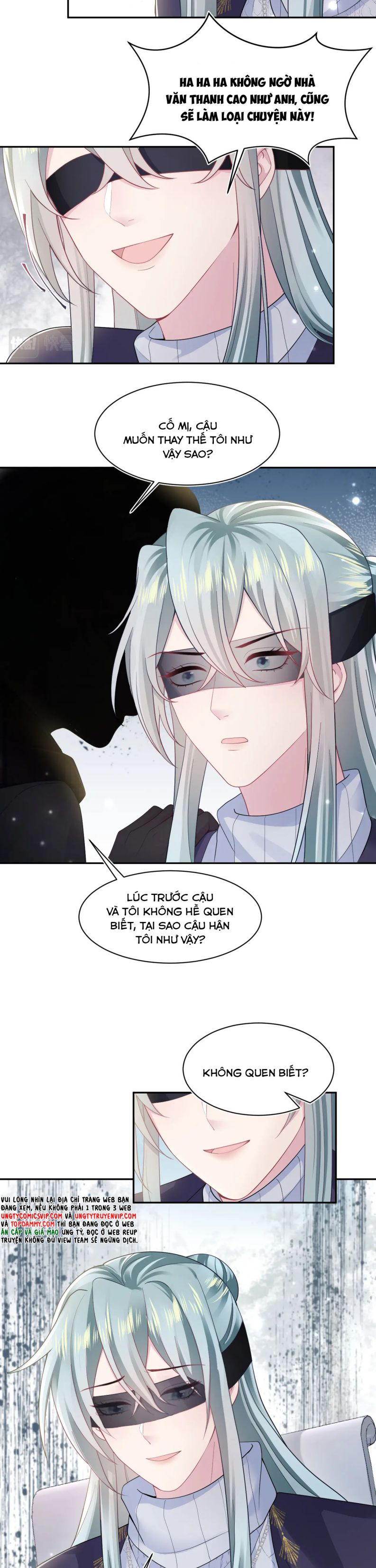 Tuyệt Mỹ Bạch Liên Hoa Online Dạy Học Chapter 172 - Trang 4