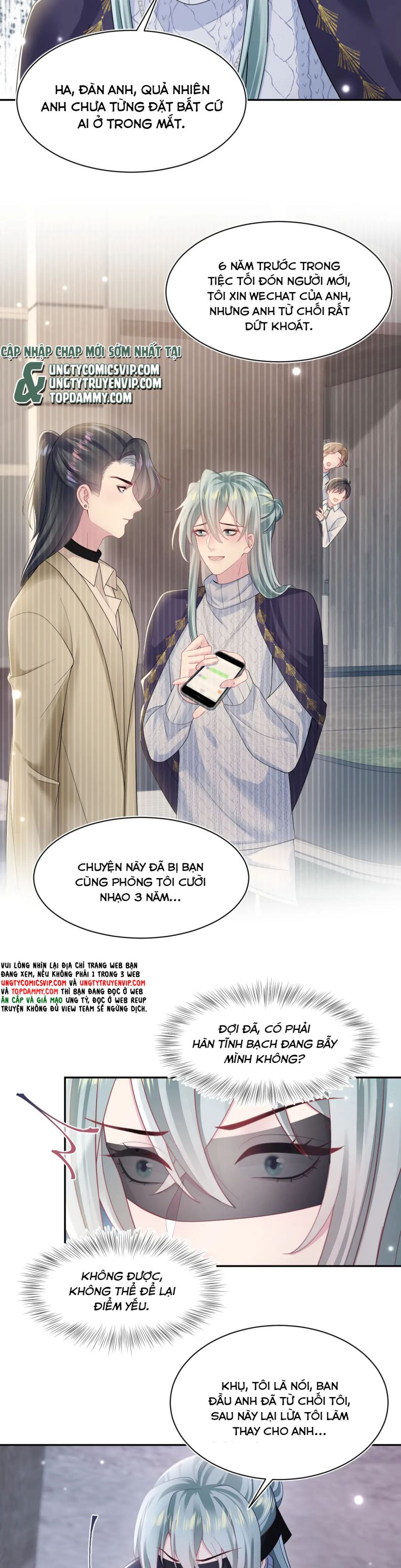 Tuyệt Mỹ Bạch Liên Hoa Online Dạy Học Chapter 172 - Trang 4