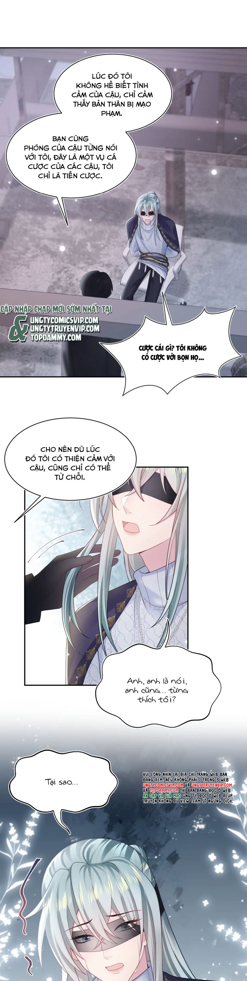 Tuyệt Mỹ Bạch Liên Hoa Online Dạy Học Chapter 172 - Trang 4