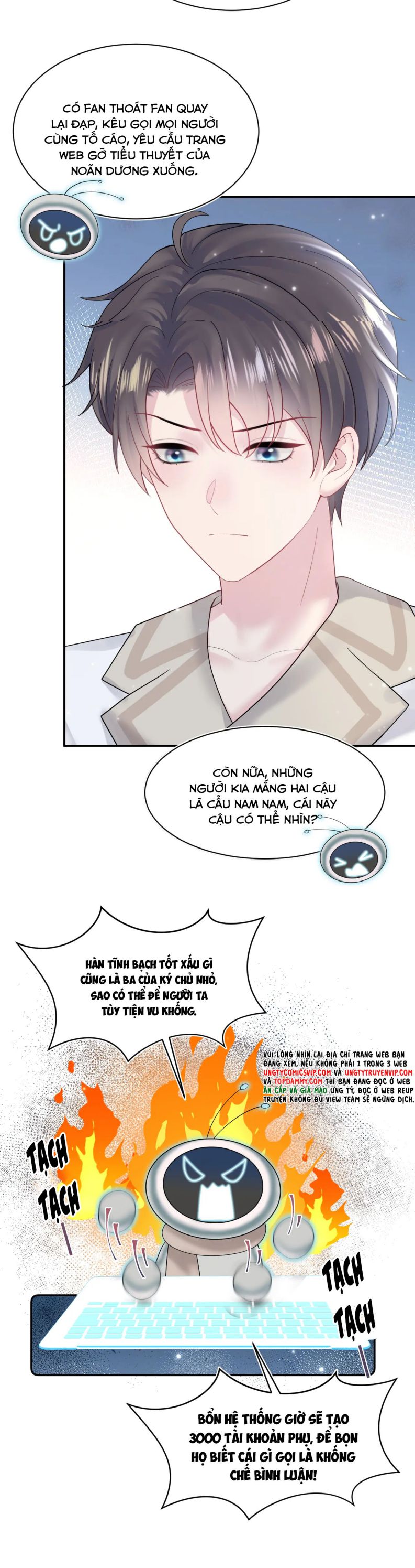 Tuyệt Mỹ Bạch Liên Hoa Online Dạy Học Chapter 172 - Trang 4
