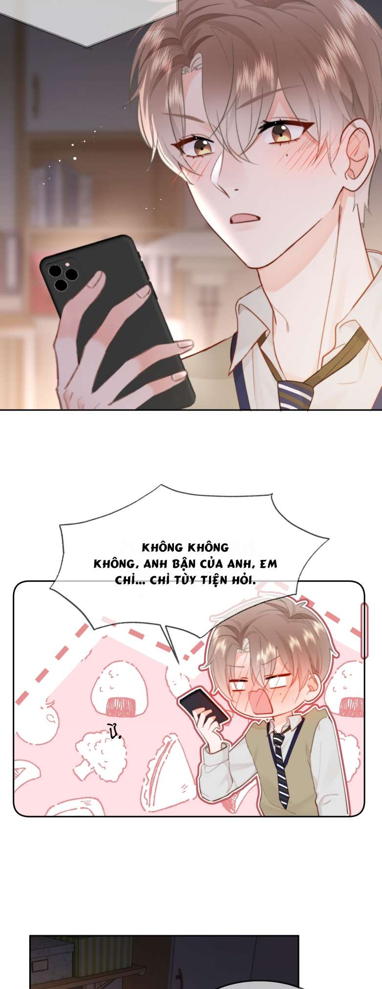 Tôi Và Ảnh Chụp Không Giống Nhau Chapter 21 - Trang 3