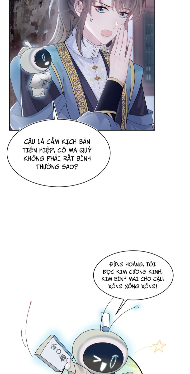 Tuyệt Mỹ Bạch Liên Hoa Online Dạy Học Chapter 174 - Trang 4
