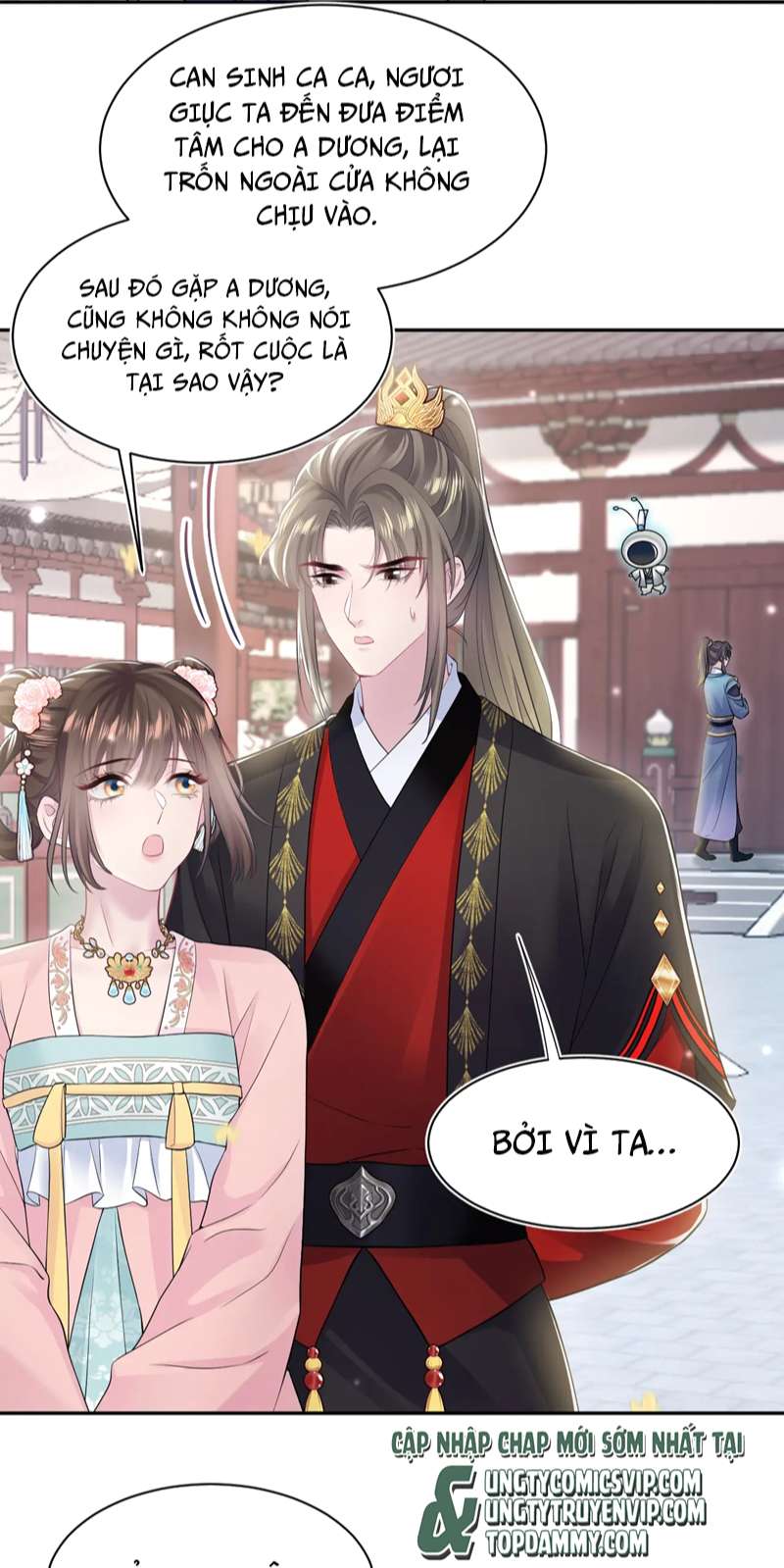 Tuyệt Mỹ Bạch Liên Hoa Online Dạy Học Chapter 175 - Trang 4