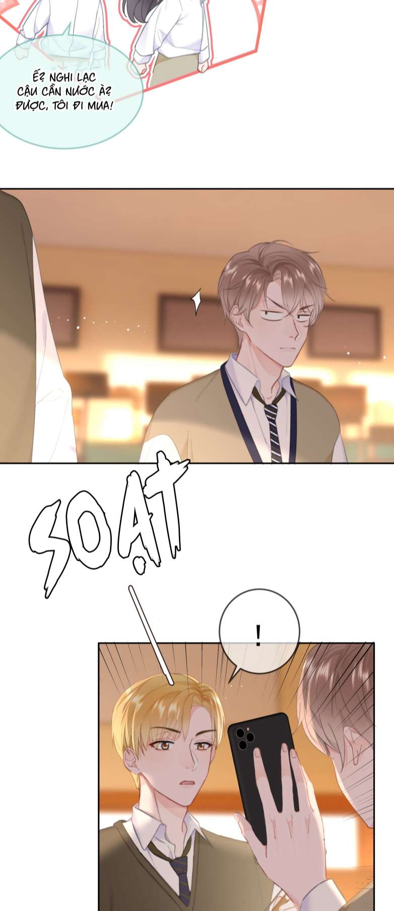 Tôi Và Ảnh Chụp Không Giống Nhau Chapter 22 - Trang 3