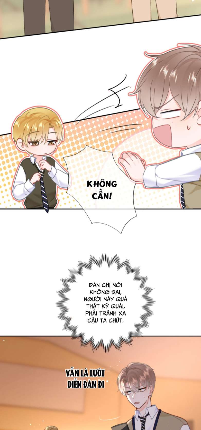 Tôi Và Ảnh Chụp Không Giống Nhau Chapter 22 - Trang 3