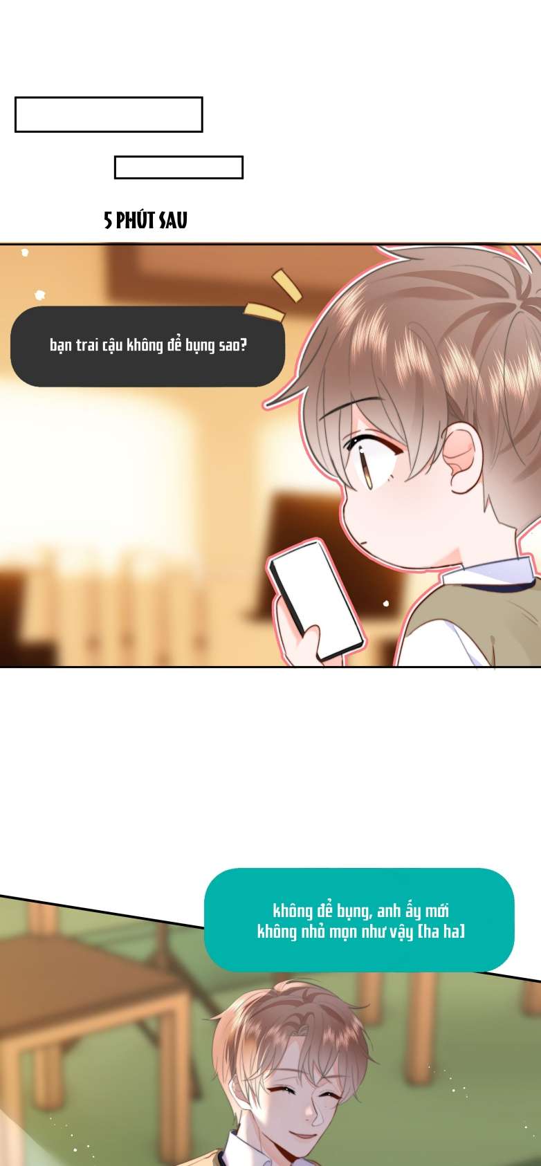 Tôi Và Ảnh Chụp Không Giống Nhau Chapter 22 - Trang 3