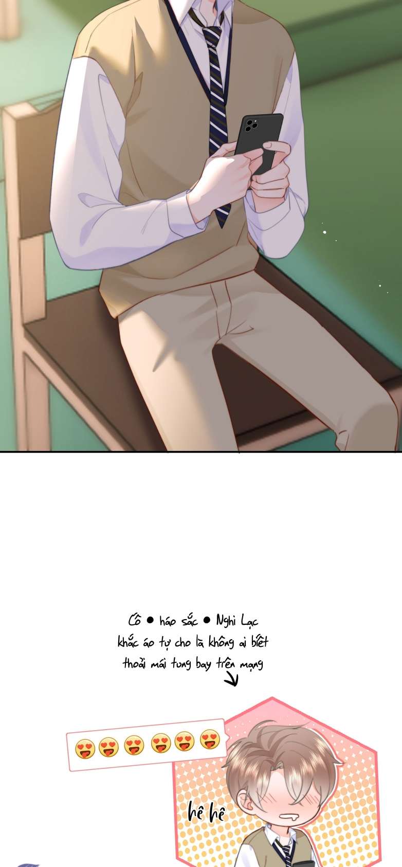 Tôi Và Ảnh Chụp Không Giống Nhau Chapter 22 - Trang 3