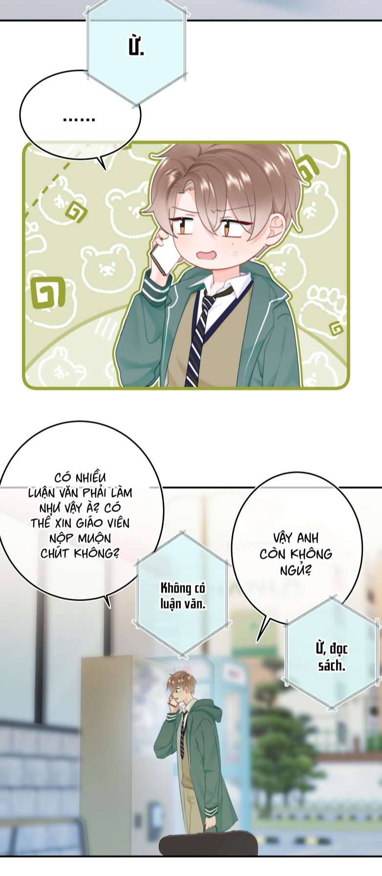 Tôi Và Ảnh Chụp Không Giống Nhau Chapter 22 - Trang 3