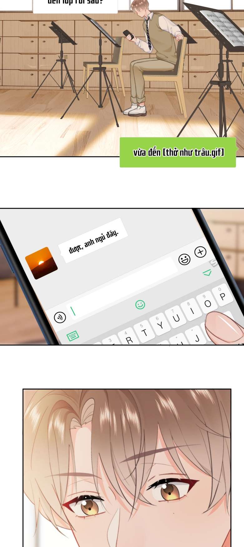 Tôi Và Ảnh Chụp Không Giống Nhau Chapter 22 - Trang 3