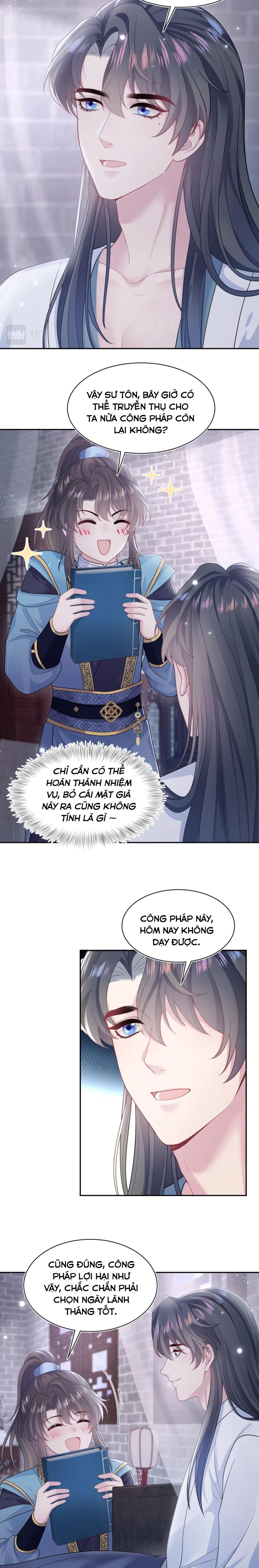 Tuyệt Mỹ Bạch Liên Hoa Online Dạy Học Chapter 176 - Trang 4