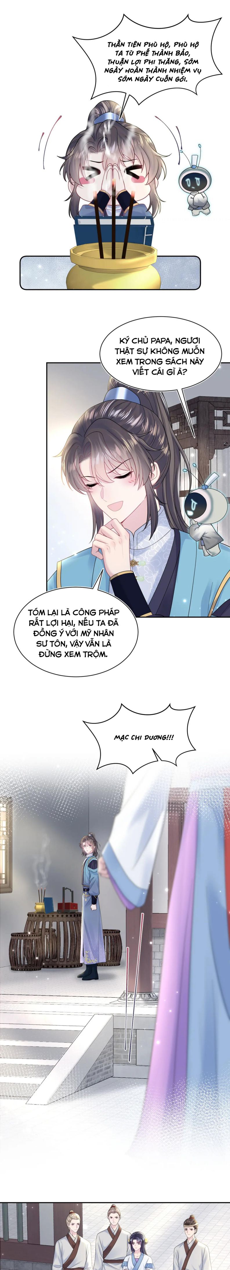 Tuyệt Mỹ Bạch Liên Hoa Online Dạy Học Chapter 176 - Trang 4